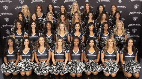 raiders cheerleaders roster